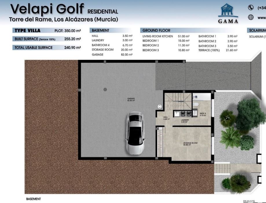 mediumsize floorplan
